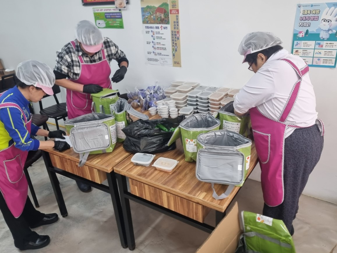 '행복두끼 프로젝트' 공모사업 선정 사진